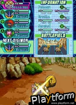 Digimon World DS (DS)