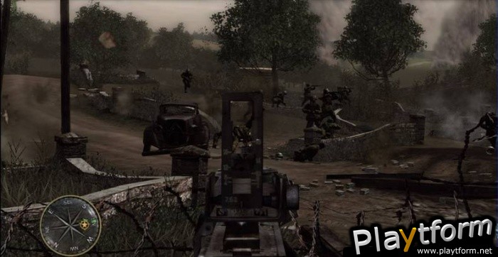 Call of Duty 3 (Xbox 360)