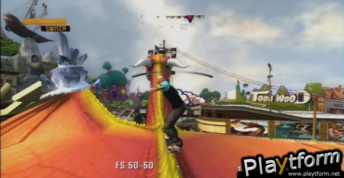 Tony Hawk's Project 8 (Xbox 360)