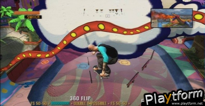 Tony Hawk's Project 8 (Xbox 360)
