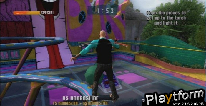 Tony Hawk's Project 8 (Xbox 360)