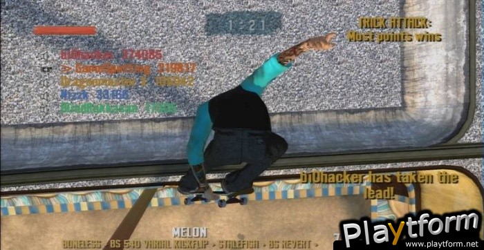 Tony Hawk's Project 8 (Xbox 360)
