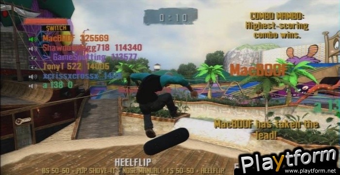 Tony Hawk's Project 8 (Xbox 360)