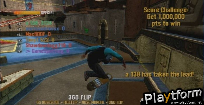 Tony Hawk's Project 8 (Xbox 360)