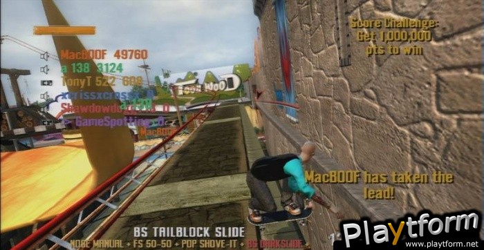 Tony Hawk's Project 8 (Xbox 360)