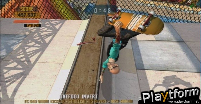 Tony Hawk's Project 8 (Xbox 360)