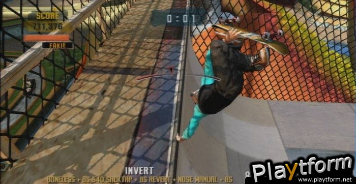 Tony Hawk's Project 8 (Xbox 360)