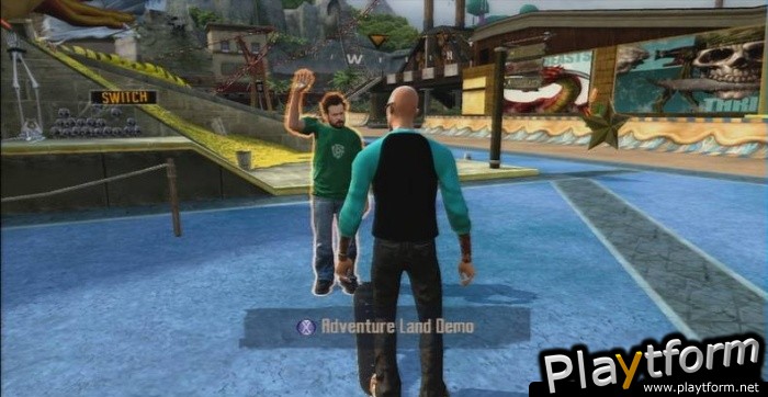 Tony Hawk's Project 8 (Xbox 360)