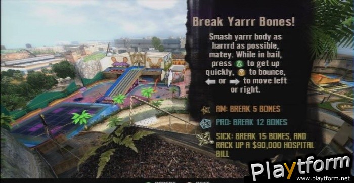 Tony Hawk's Project 8 (Xbox 360)