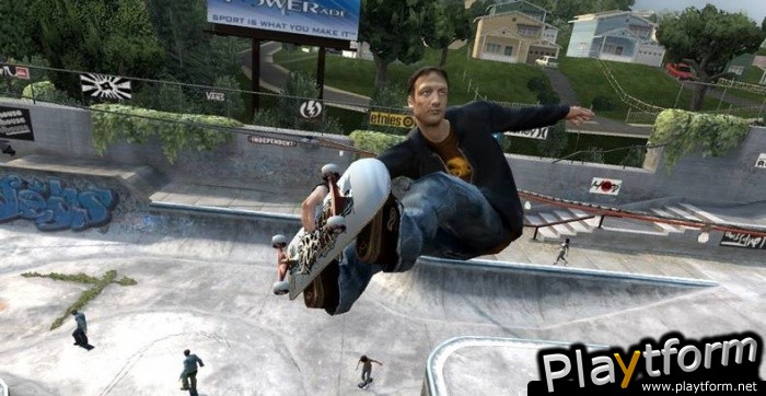 Tony Hawk's Project 8 (Xbox 360)