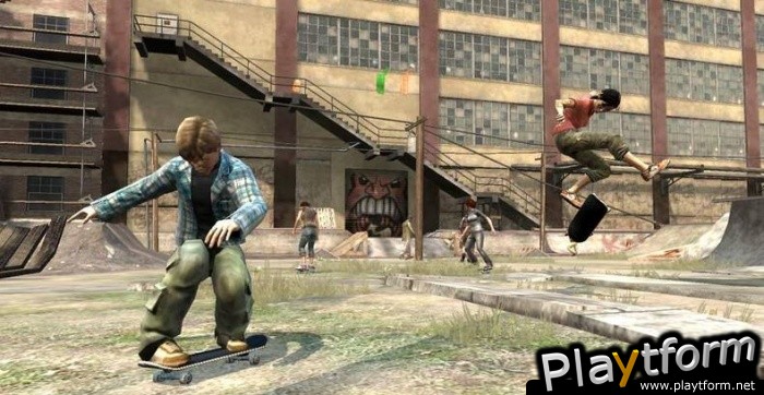 Tony Hawk's Project 8 (Xbox 360)