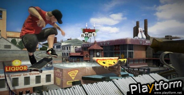 Tony Hawk's Project 8 (Xbox 360)