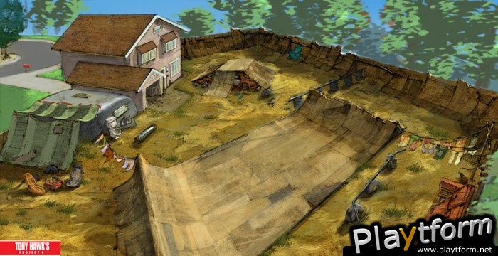 Tony Hawk's Project 8 (Xbox 360)