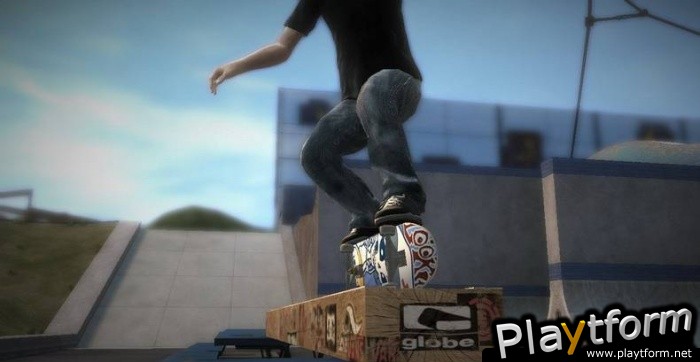 Tony Hawk's Project 8 (Xbox 360)