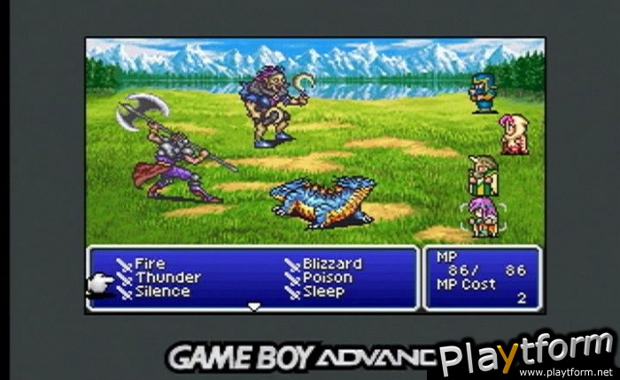 Final Fantasy V Advance (Game Boy Advance)