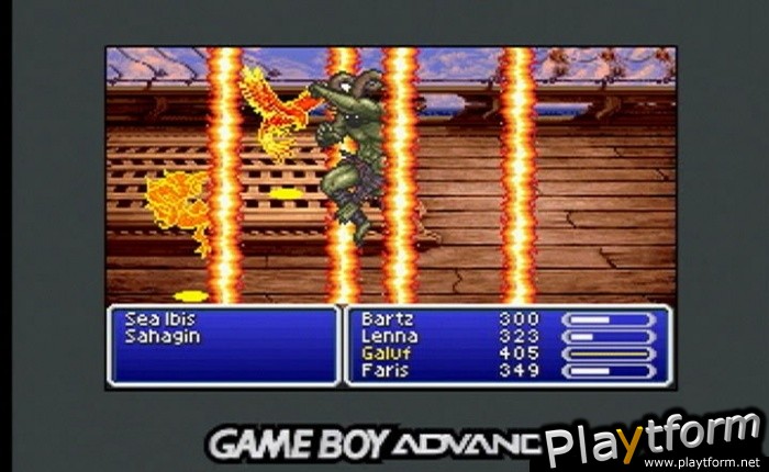 Final Fantasy V Advance (Game Boy Advance)