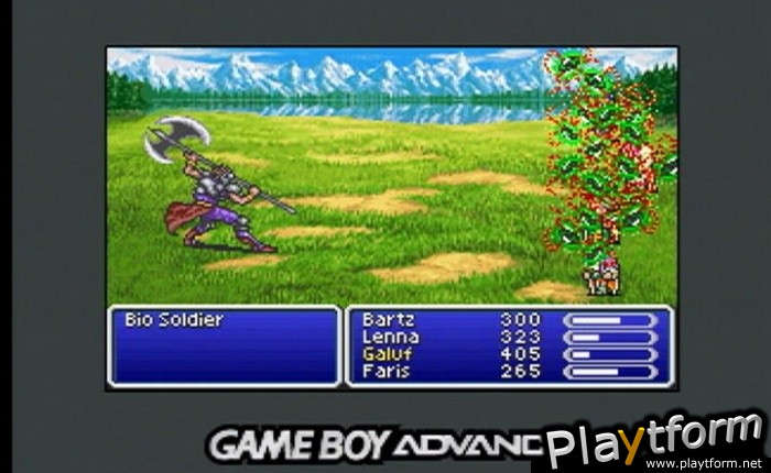 Final Fantasy V Advance (Game Boy Advance)