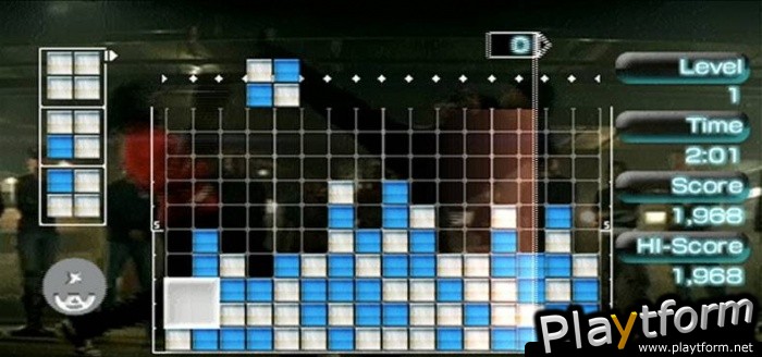 Lumines II (PSP)