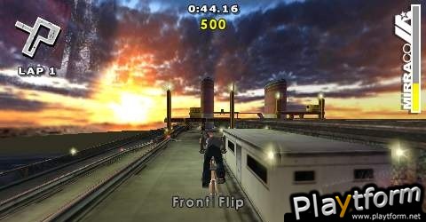 Dave Mirra BMX Challenge (PSP)