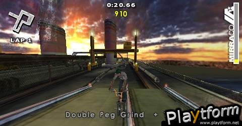 Dave Mirra BMX Challenge (PSP)