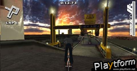 Dave Mirra BMX Challenge (PSP)