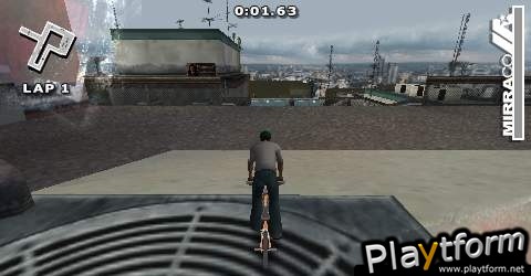 Dave Mirra BMX Challenge (PSP)