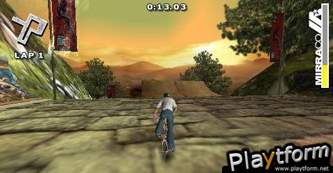 Dave Mirra BMX Challenge (PSP)