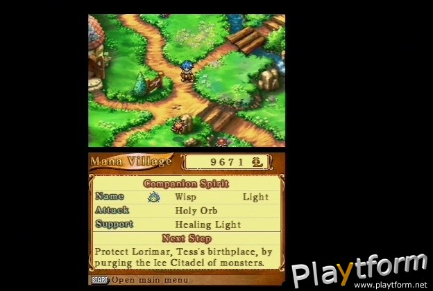 Children of Mana (DS)