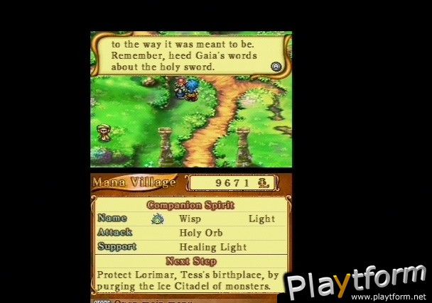 Children of Mana (DS)