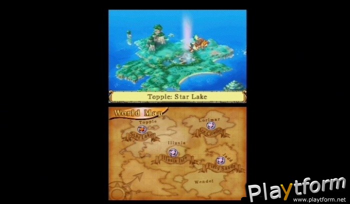 Children of Mana (DS)