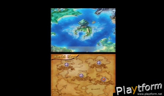 Children of Mana (DS)