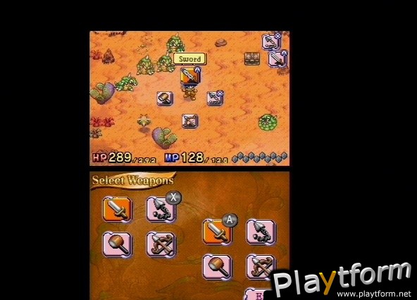 Children of Mana (DS)
