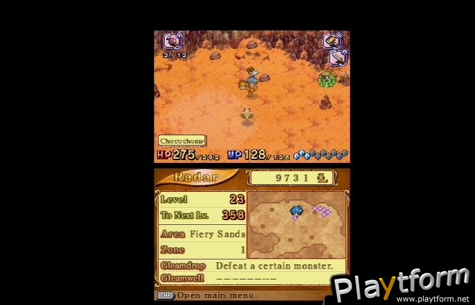 Children of Mana (DS)