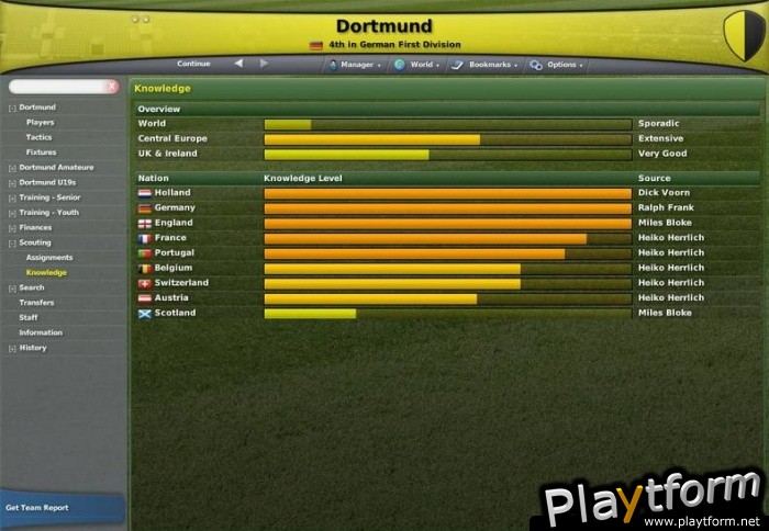 Worldwide Soccer Manager 2007 (PC)