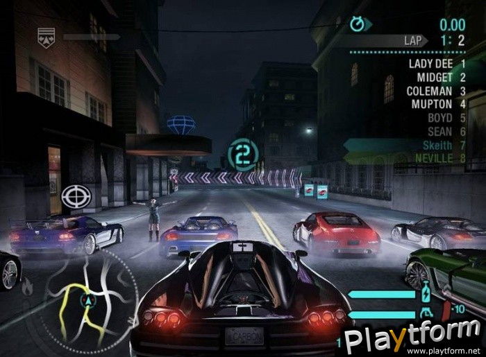 Need for Speed Carbon (PC)