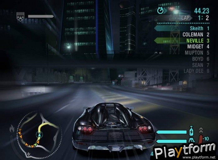 Need for Speed Carbon (PC)