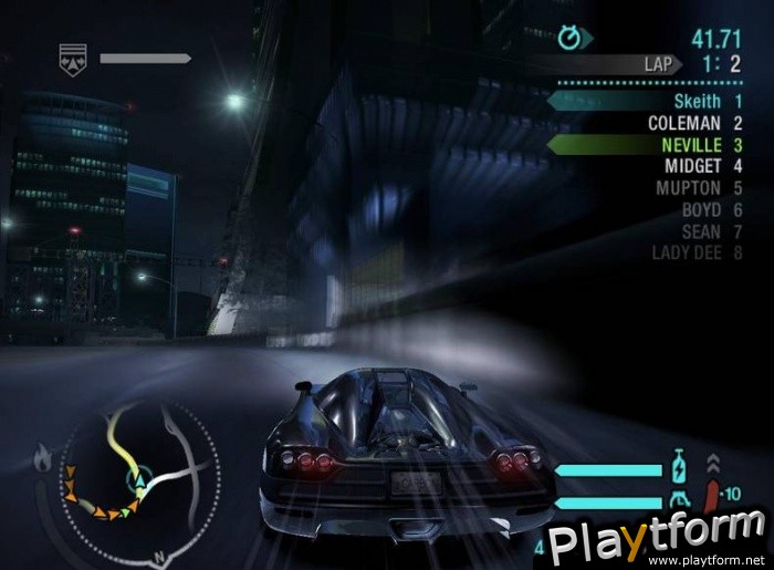 Need for Speed Carbon (PC)