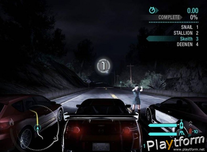 Need for Speed Carbon (PC)