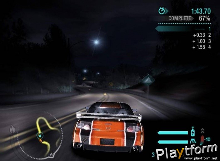 Need for Speed Carbon (PC)