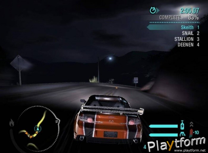 Need for Speed Carbon (PC)