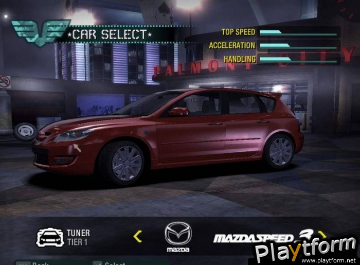 Need for Speed Carbon (PC)