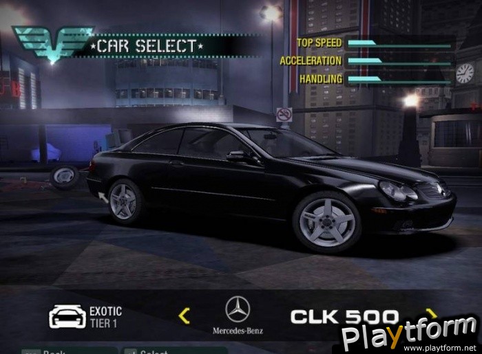 Need for Speed Carbon (PC)