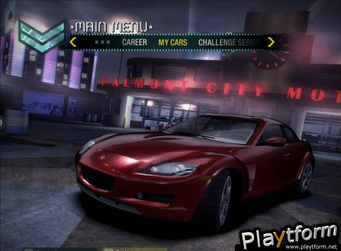 Need for Speed Carbon (PC)