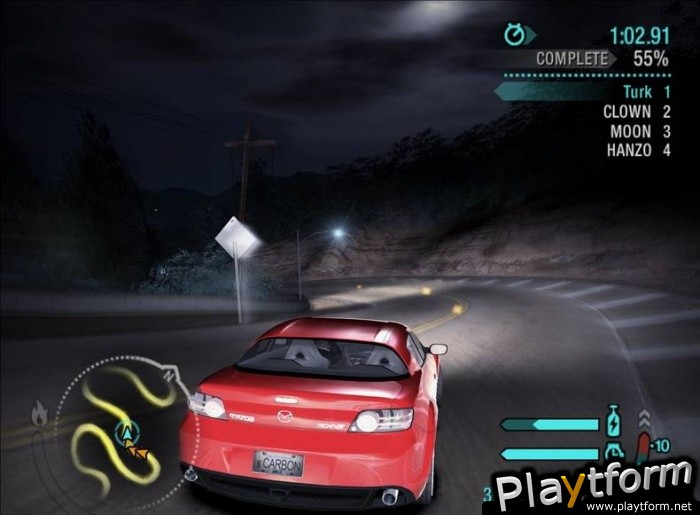 Need for Speed Carbon (PC)