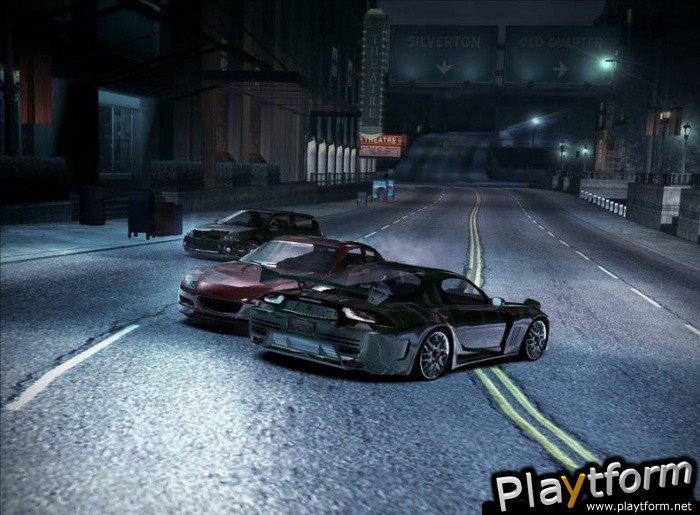 Need for Speed Carbon (PC)