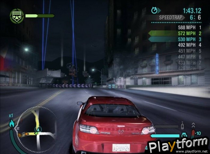 Need for Speed Carbon (PC)