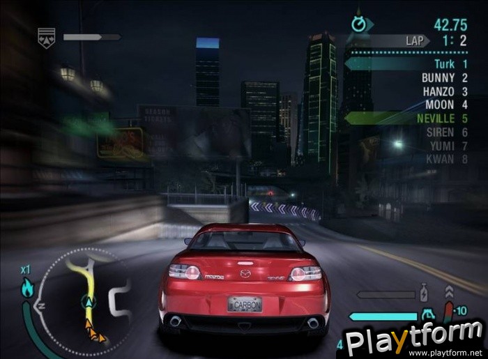 Need for Speed Carbon (PC)