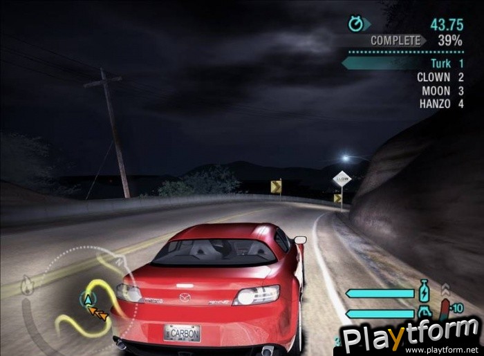 Need for Speed Carbon (PC)