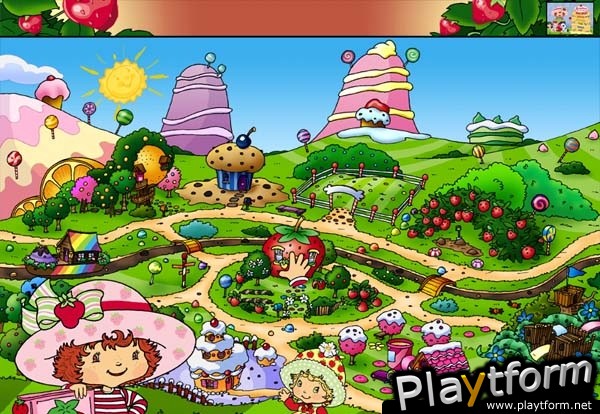 Strawberry Shortcake - And Her Berry Best Friends (PC)