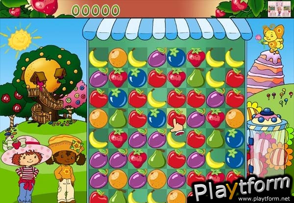 Strawberry Shortcake - And Her Berry Best Friends (PC)